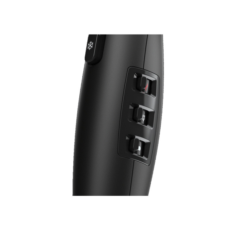 Sèche-cheveux Premium LUPIA Noir BAB7600E / 2200W - Puissance et légèreté Sèche-cheveux Premium LUPIA Noir BAB7600E / 2200W - Puissance et légèreté