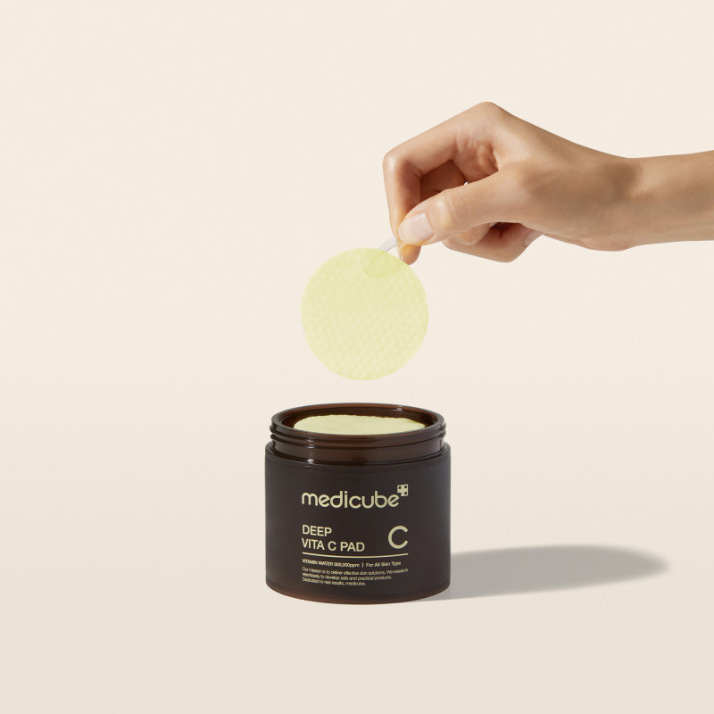 Pads Deep Vita C – Illumine et Revitalise