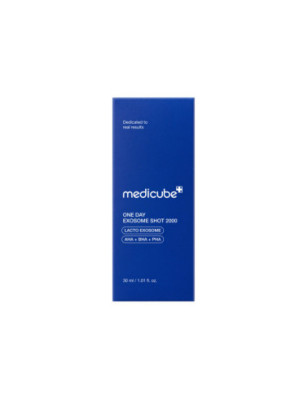 Sérum Exosome Shot 2000 – Éclat, Élasticité, Hydratation