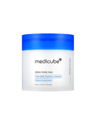 Pads Zero Pore 2.0 - Exfoliation et Réduction des Pores