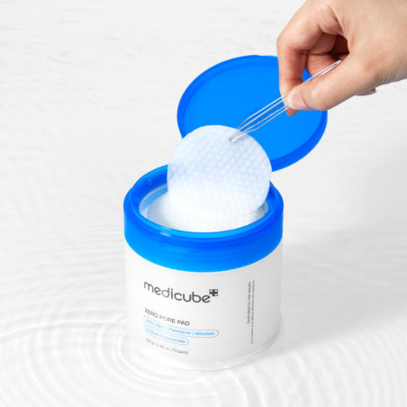 Pads Zero Pore 2.0 - Exfoliation et Réduction des Pores
