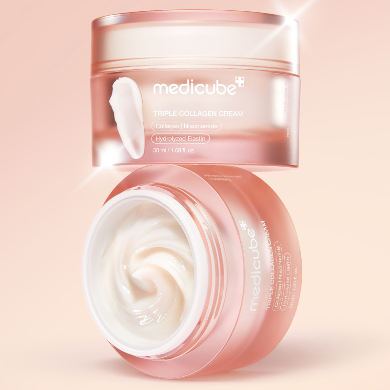 Crème Collagène Triple Action – Hydratation, Fermeté, Élasticité