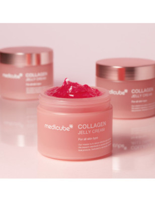 Gelée Collagène Crème – Hydratation, Éclat, Fermeté
