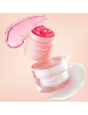 Gelée Collagène Crème – Hydratation, Éclat, Fermeté
