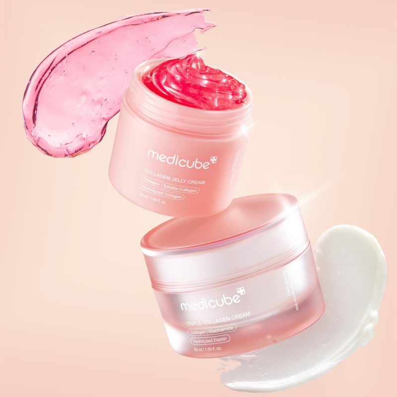 Gelée Collagène Crème – Hydratation, Éclat, Fermeté