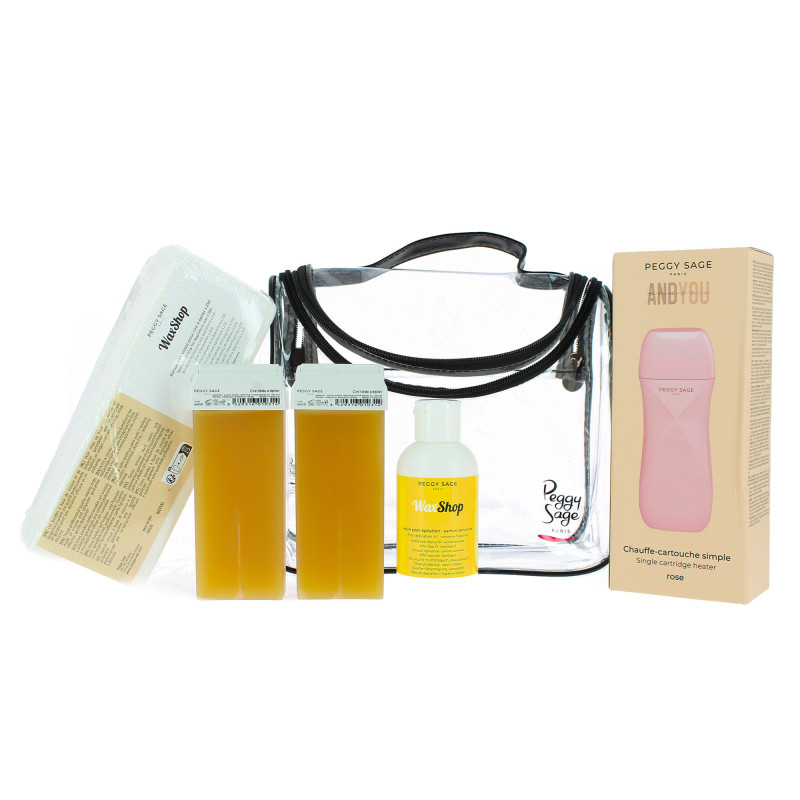 Kit épilation complet - édition limitée