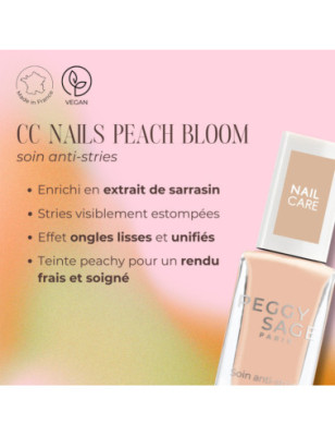Soin anti-stries NAIL CARE CC Nails – lissage, protection, éclat naturel