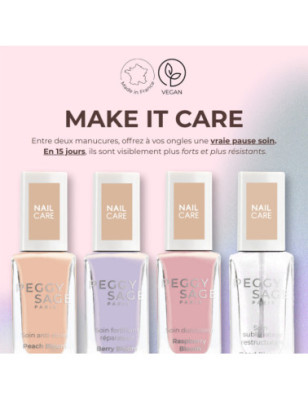 Soin anti-stries NAIL CARE CC Nails – lissage, protection, éclat naturel