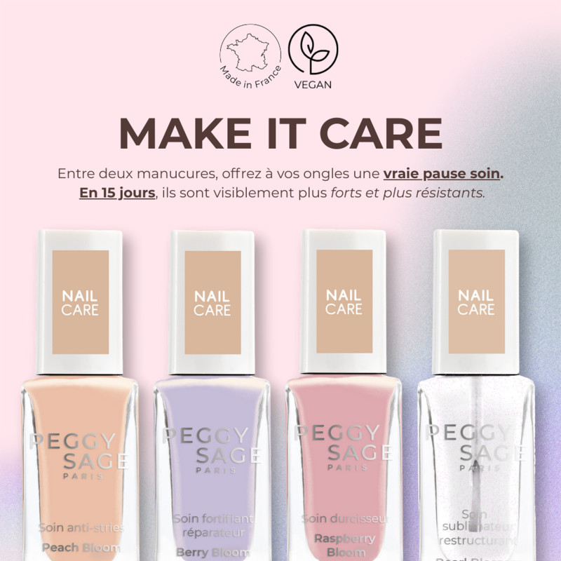 Soin anti-stries NAIL CARE CC Nails – lissage, protection, éclat naturel