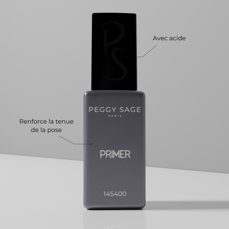 Primer Adhésion+ – Prolonge la tenue, favorise l'application Primer Adhésion+ – Prolonge la tenue, favorise l'application
