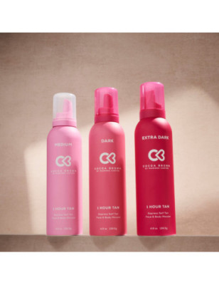 Mousse Autobronzante 1 hour Tan Médium – éclat naturel et subtil Mousse Autobronzante 1 hour Tan Médium – éclat naturel et subtil