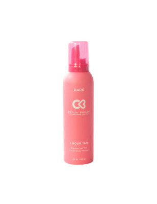 Mousse Autobronzante 1 hour Tan Foncé – teint chaud et intense