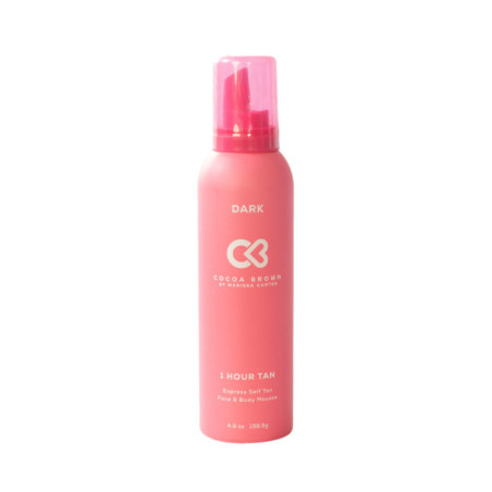 Mousse Autobronzante 1 hour Tan Foncé – teint chaud et intense