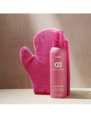 Mousse Autobronzante 1 hour Tan Foncé – teint chaud et intense