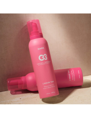 Mousse Autobronzante 1 hour Tan Foncé – teint chaud et intense Mousse Autobronzante 1 hour Tan Foncé – teint chaud et intense