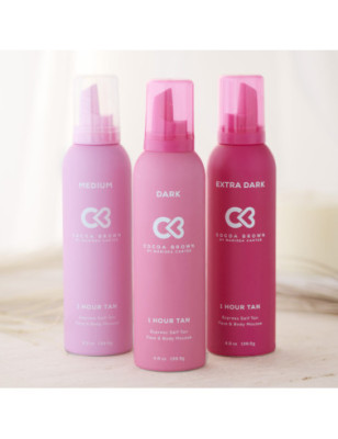 Mousse Autobronzante 1 hour Tan Foncé – teint chaud et intense Mousse Autobronzante 1 hour Tan Foncé – teint chaud et intense