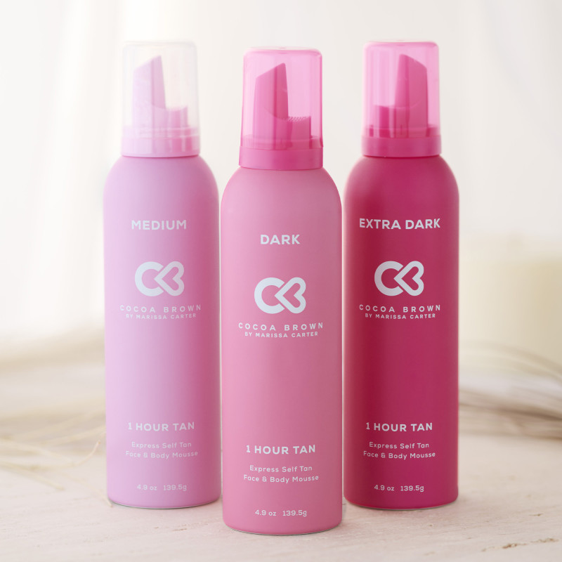 Mousse Autobronzante 1 hour Tan Foncé – teint chaud et intense Mousse Autobronzante 1 hour Tan Foncé – teint chaud et intense