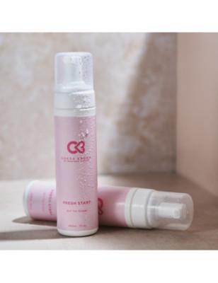 Gomme autobronzant Fresh Start – élimination douce, peau préparée