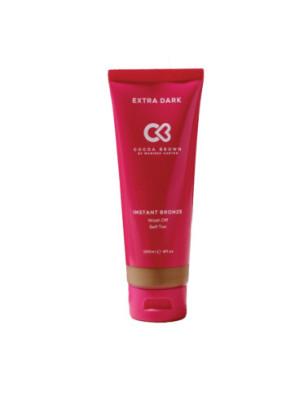 Autobronzant Cocoa Brown Très Foncé – bronze profond et audacieux