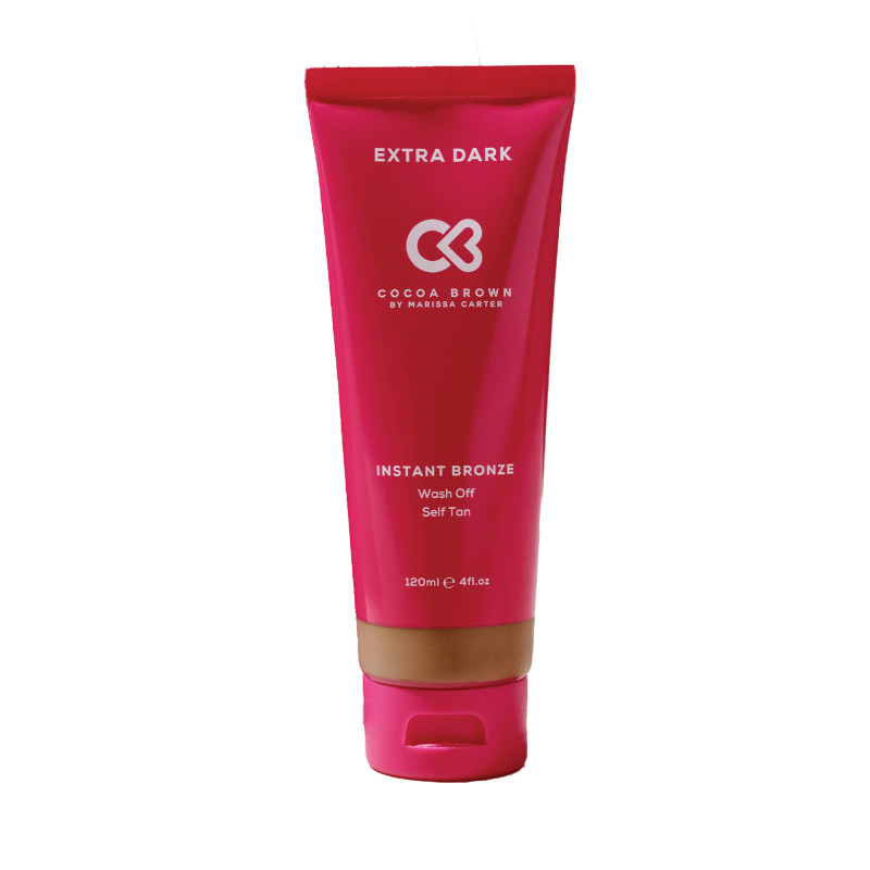 Autobronzant Cocoa Brown Très Foncé – bronze profond et audacieux Autobronzant Cocoa Brown Très Foncé – bronze profond et audacieux