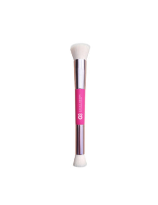 Pinceau double application Cocoa Brown – précision et finition impeccables
