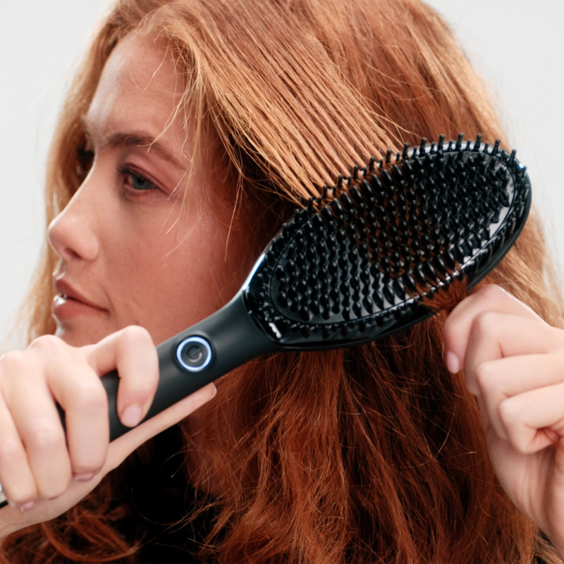 Brosse lissante extra-large ghd Glide+ – ultra-lisse, anti-frisottis Brosse lissante extra-large ghd Glide+ – ultra-lisse, anti-frisottis