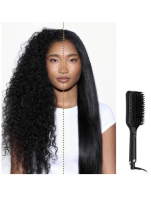 Brosse lissante chauffante ghd Glide+ Max – lissage rapide, ultra-lisse