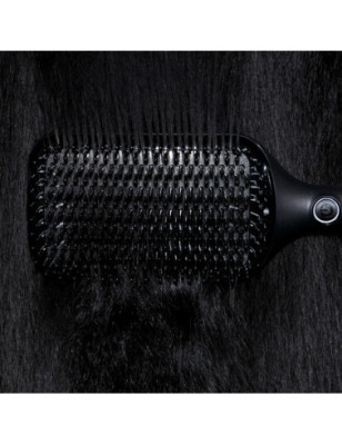 Brosse lissante chauffante ghd Glide+ Max – lissage rapide, ultra-lisse