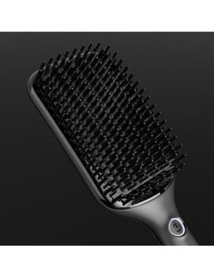 Brosse lissante chauffante ghd Glide+ Max – lissage rapide, ultra-lisse