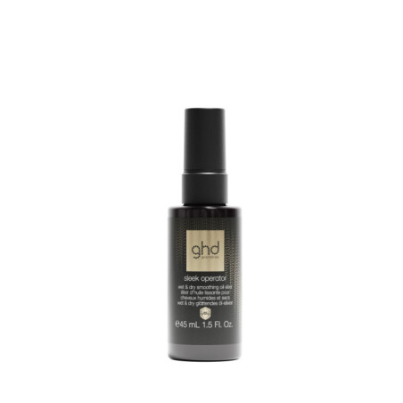 Huile élixir lissante Sleek Operator – anti-frisottis, brillance intense