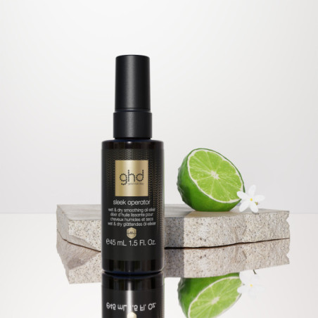 Huile élixir lissante Sleek Operator – anti-frisottis, brillance intense