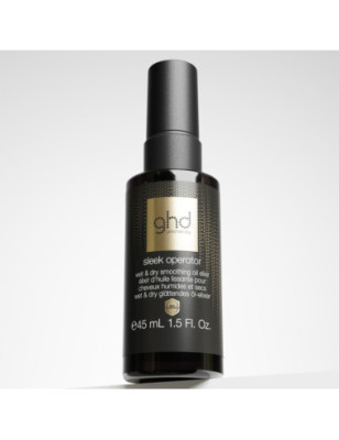 Huile élixir lissante Sleek Operator – anti-frisottis, brillance intense Huile élixir lissante Sleek Operator – anti-frisottis, brillance intense