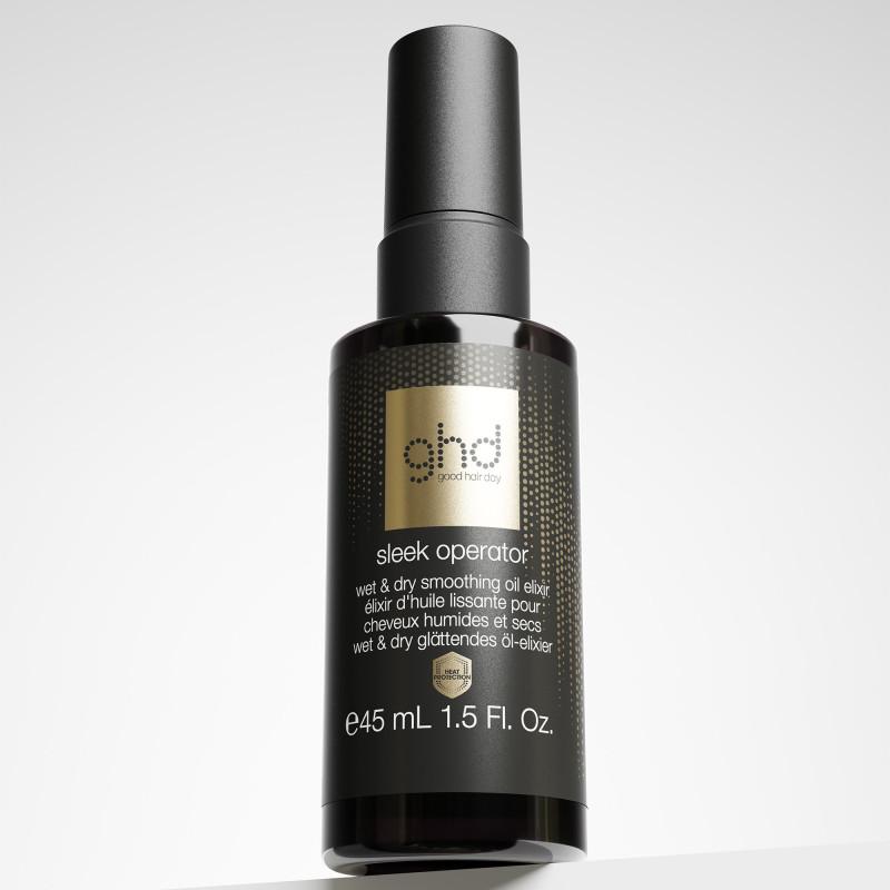 Huile élixir lissante Sleek Operator – anti-frisottis, brillance intense Huile élixir lissante Sleek Operator – anti-frisottis, brillance intense