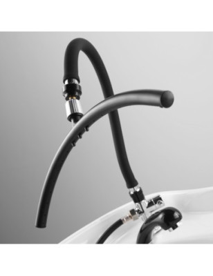 Mitigeur Arc Head Spa – Design ergonomique et diffusion revitalisante Mitigeur Arc Head Spa – Design ergonomique et diffusion revitalisante