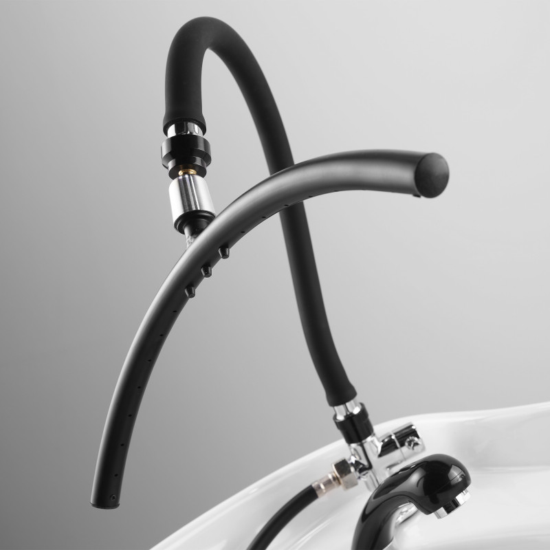 Mitigeur Arc Head Spa – Design ergonomique et diffusion revitalisante Mitigeur Arc Head Spa – Design ergonomique et diffusion revitalisante
