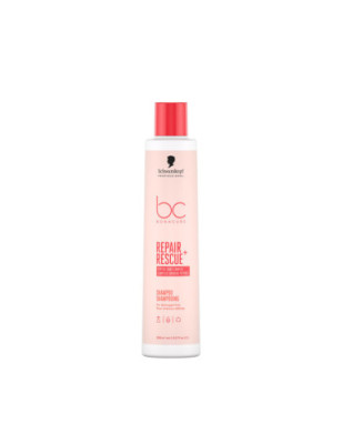 Shampoing BC Bonacure Repair Rescue – réparation, brillance, résistance