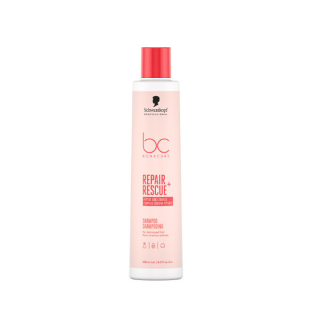 Shampoing BC Bonacure Repair Rescue – réparation, brillance, résistance