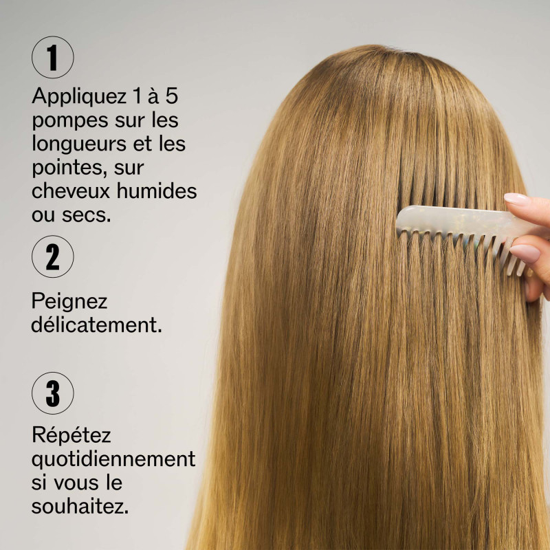 Baume 24H Ultimate Smooth – contrôle frisottis, douceur, brillance Baume 24H Ultimate Smooth – contrôle frisottis, douceur, brillance