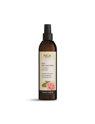 Lotion post-épilation à la Rose
