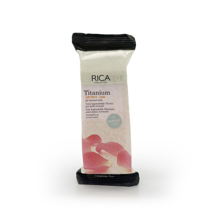 Cartouche cire liposoluble au Titanium rose Cartouche cire liposoluble au Titanium rose