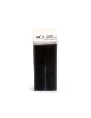 Cartouche cire liposoluble noire charbon végétal