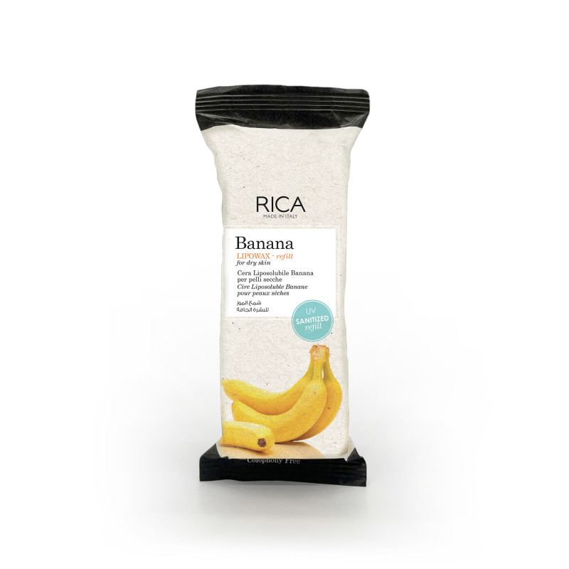 Cartouche cire liposoluble à la Banane Cartouche cire liposoluble à la Banane