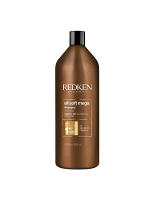 Shampoing ultra nourrissant All Soft Mega NEW