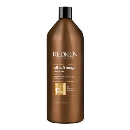 Shampoing ultra nourrissant All Soft Mega NEW