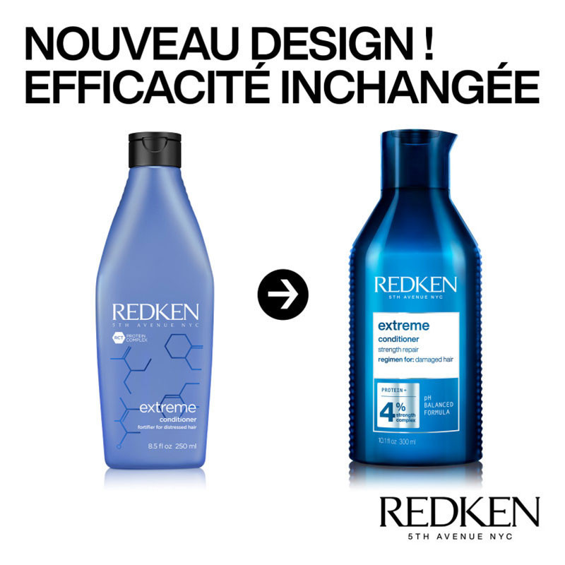 Apres-shampoing fortifiant Extreme NEW Apres-shampoing fortifiant Extreme NEW