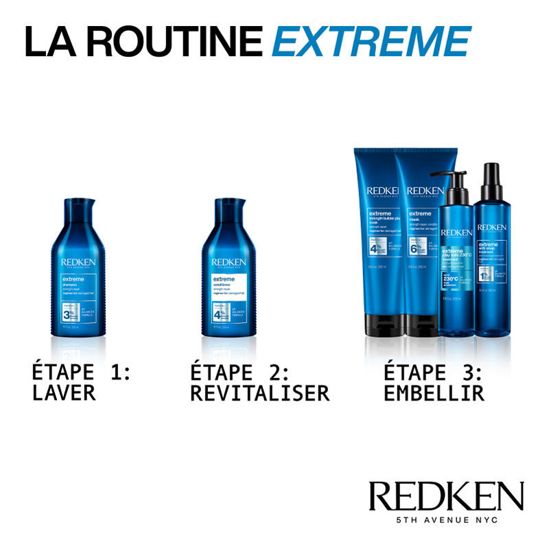 Apres-shampoing fortifiant Extreme NEW Apres-shampoing fortifiant Extreme NEW