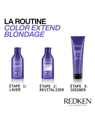 Après-shampoing violet Color Extend Blondage NEW Après-shampoing violet Color Extend Blondage NEW