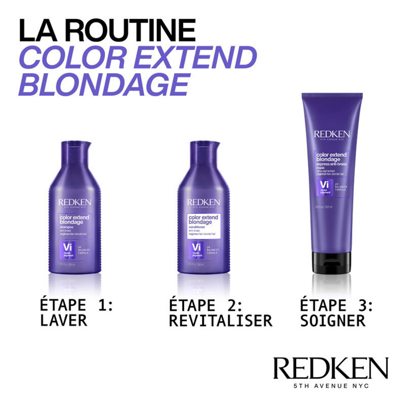 Après-shampoing violet Color Extend Blondage NEW Après-shampoing violet Color Extend Blondage NEW