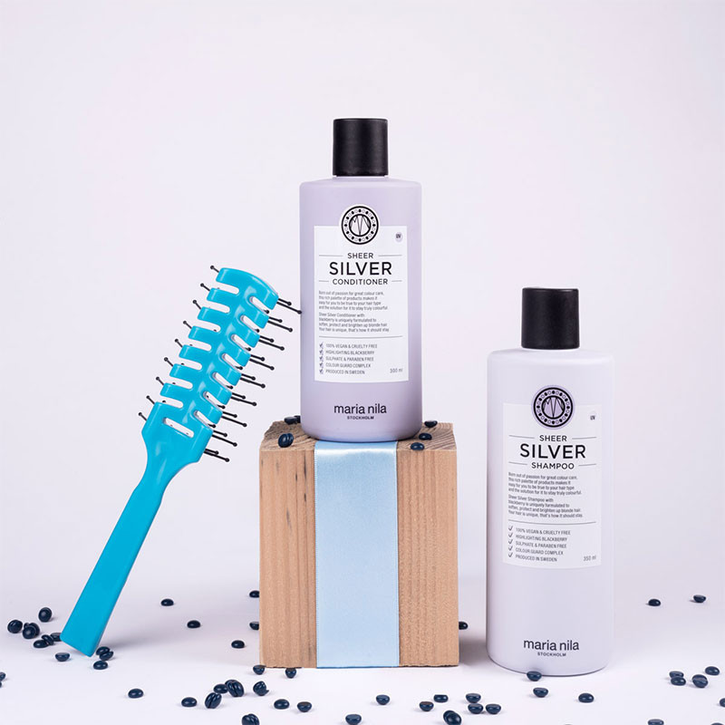 Après-shampooing déjaunisseur Sheer Silver Après-shampooing déjaunisseur Sheer Silver