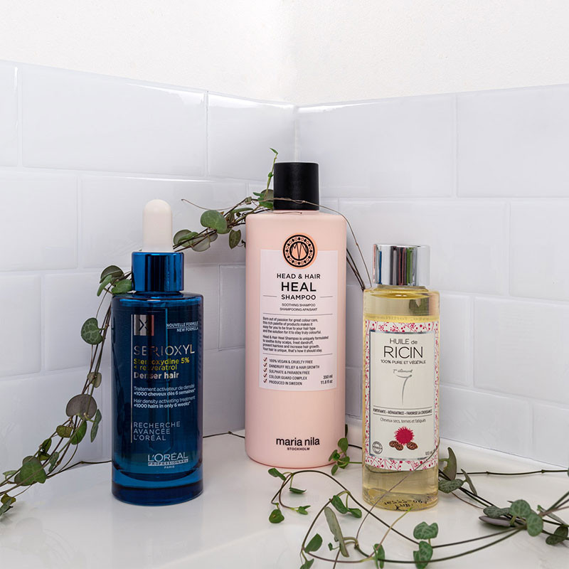 Shampooing croissance & anti-chute Head&Hair Heal Shampooing croissance & anti-chute Head&Hair Heal